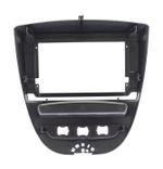 Комплект рамки с разъёмами 10"+can Citroen C1, Peugeot 107