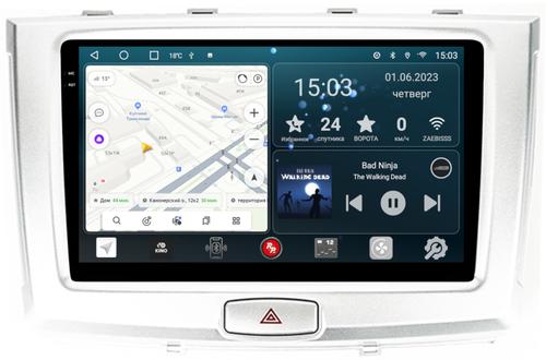 Магнитола для Haval H6 2014+ - RedPower 173 Android 10, QLED+2K, ТОП процессор, 6Гб+128Гб, CarPlay, SIM-слот