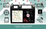 Магнитола для Toyota Land Cruiser 70 2007-2014 - Vaycar VA77-1459 на Android 13, Быстрая, 4G SIM-слот