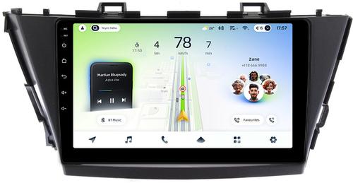 Магнитола для Toyota Prius Alpha 40 2011-2014 (правый руль) - Teyes CC4L монитор 9" IPS на Android 14, Snapdragon 662, CarPlay, 4G SIM-слот