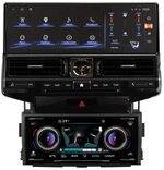 Магнитола для Toyota Land Cruiser 200 2007-2015 (штатная камера или 360) - Kuberg ZH-T1602X на Android 12, 8Гб+128Гб, 4G SIM-слот, CarPlay