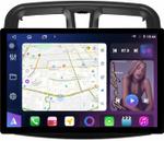 Магнитола для Renault Logan 2, Sandero 2 2014+ (рамка 10) - FarCar BX877 монитор 13" 2K QLED на Android 13, TS10, 6+128, CarPlay, 4G SIM-слот
