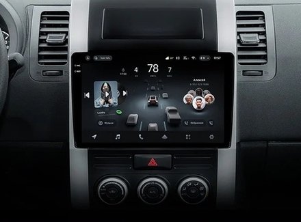 Магнитола для Nissan X-Trail 2007-2014 (T31) - AIROC 2K RI-1207 Android 12, QLed+2K, ТОП процессор, 8/128Гб, CarPlay, SIM-слот