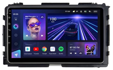 Магнитола для Honda Vezel 2013-2021 - Teyes CC3 Android 10, ТОП процессор, 4/32 Гб, CarPlay, SIM-слот