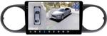 Магнитола для Toyota Corolla Rumion 2007-2016 - FarCar BX9-360-9583 монитор 9.5" 2K QLED на Android 13, Быстрая, CarPlay, 4G SIM-слот, 4 камеры в комплекте