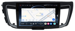 Магнитола для Honda Accord 9 2013-2015 (CR2) - Redpower 85690TOP PRO/PROmax ТОП звук, 2K QLED, Android 14, CarPlay, 4G SIM-слот