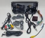 Магнитола для Jeep, Dodge, Chrysler 2006-2015 (207x98мм) - Kuberg KP-7145-S10 Android 12, Быстрая, CarPlay, SIM-слот