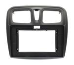 Комплект рамки с разъёмами 10" Renault Logan, Sandero 2012-2022