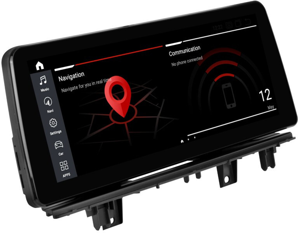 Магнитола для BMW X1 (F48), X2 (F39) 2017-2020 EVO - RDL-1509 монитор 12.3" на Android 13, 8Гб+128Гб, CarPlay, 4G SIM-слот