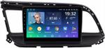 Магнитола для Hyundai Elantra 6 2018-2020 (без штатной КЗВ) - Teyes CC2 PLUS монитор 9" QLED, Android 10, Быстрая, SIM-слот
