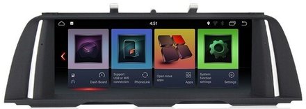 Магнитола для BMW 7-серия F01/F02 2009-2012 CIC - RDL-6217 монитор 10.25" на Android 13, 8+128Гб, CarPlay, 4G SIM-слот