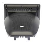 Магнитола для Opel Antara 2006-2015 (перенос БК вниз, черная) - Teyes LUX ONE ROUND монитор 12.3" 2K QLED на Android 10, Быстрая, CarPlay, 4G SIM-слот