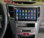 Магнитола для Subaru Legacy, Outback 2009-2015 (левый руль) - Kuberg QLed, Android 13, Быстрейшая, CarPlay, SIM-слот