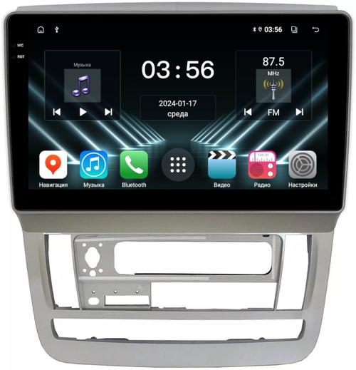 Магнитола для Toyota Alphard 1 H10 2002-2005 - FarCar DX9-9576 монитор 9.5" IPS на Android 13, 4+64Гб, CarPlay