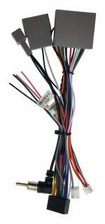 Магнитола для Honda Civic 8 4d 2005-2012 седан - Canbox H-Line 2059 монитор 12.3" QLED в стиле Audi на Android 10, Быстрая, ТОП-процессор, CarPlay, 4G SIM-слот