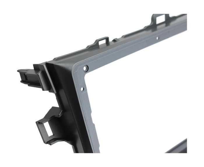Комплект рамки с разъёмами 9" Toyota Corolla Axio, Fielder 2006-2013 (антрацит) MFB дисплея