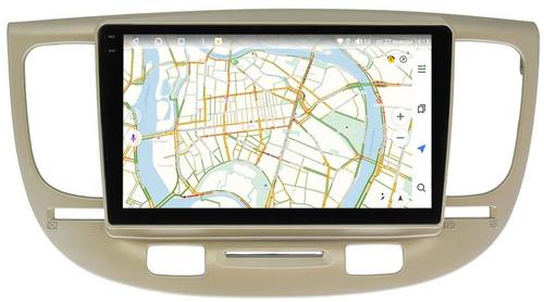Магнитола для KIA Rio 2005-2011 - Vaycar VA27-1106-2K на Android 13, Быстрая, 2K QLED, CarPlay,4G SIM-слот