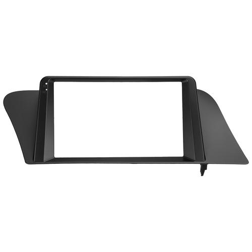 Комплект рамки с разъемами 9" Lexus RX270, RX350 2009-2014 монохром с джойстиком(выпуклая)