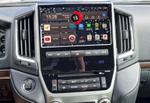 Магнитола для Toyota Land Cruiser 200 2007-2015 (с JBL и 360) - Kuberg ZF-1005FH дисплей 10.1" на Android 10, Быстрая, CarPlay, SIM-слот