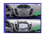 Магнитола для Ford Kuga 2 2013-2019 (любые комплектации) - Teyes TPRO 2 монитор 9.7" QLED в стиле "Тесла" на Android 10, Быстрая, 4G SIM-слот
