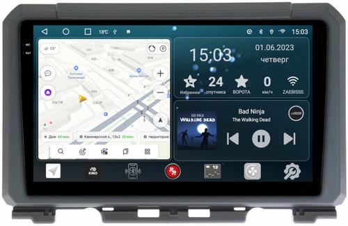 Магнитола для Suzuki Jimny 2019+ - RedPower 253 Android 10, QLED+2K, ТОП процессор, 6Гб+128Гб, CarPlay, SIM-слот