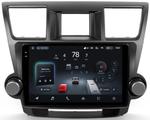 Магнитола для Toyota Highlander 2 XU40 2007-2013 (крутилки декоративные) - Teyes CC4-PRO монитор 10.36" 2K QLED на Android 13, Быстрейшая, Snapdragon 778G, ИИ, CarPlay, DSP, 4G SIM-слот