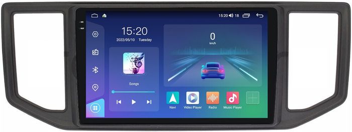 Магнитола для Volkswagen Crafter 2017+ - Parafar PF070RN2K на Android 13, QLED+2K, ТОП процессор, 4Гб+32Гб, CarPlay, 4G SIM-слот