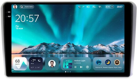 Магнитола для AUDI A3 8P 2003-2012 - Teyes CC4 монитор 9.2" 2K QLED на Android 14, Snapdragon 680, DSP, CarPlay, 4G SIM-слот