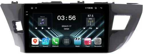Магнитола для Toyota Corolla E180 2012-2016 - FarCar DX307M монитор 10.36" IPS на Android 13, 4+64Гб, CarPlay