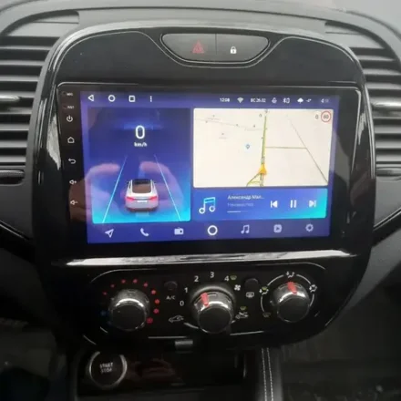 Магнитола для Renault Kaptur 2016+ - Vaycar VA63-0733 на Android 13, 8-ядер, 4G SIM-слот