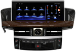 Магнитола для LX 570 2007-2015 (топовые комплектации) - Kuberg ZH-L1209WX на Android 12, 8Гб+128Гб, CarPlay, 4G SIM-слот