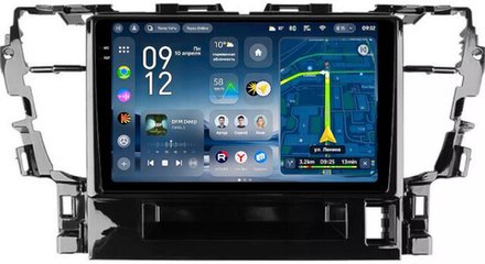 Магнитола для Toyota Alphard 30, Vellfire 2015-2023 (менее 10 динамиков, правый руль) - Teyes CC4-PRO монитор 10.36" 2K QLED на Android 13, Snapdragon 778G, ИИ, CarPlay, DSP, 4G SIM-слот