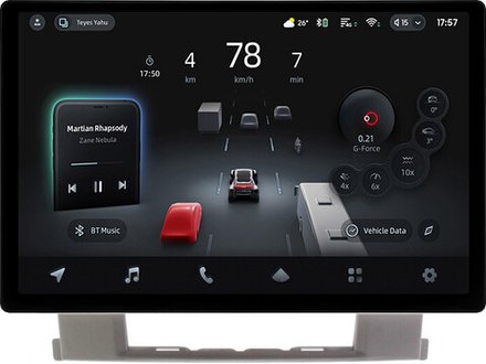 Магнитола для Opel Astra J 2010-2015 - Teyes CC4-PRO монитор 13" 2K QLED на Android 13, Snapdragon 778G, ИИ, CarPlay, DSP, 4G SIM-слот