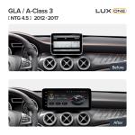 Магнитола для Mercedes-Benz A W176 2012-2015 NTG 4.5 - FarCar MB1001 монитор 12.3" на Android 13, Быстрая, CarPlay, 4G SIM-слот