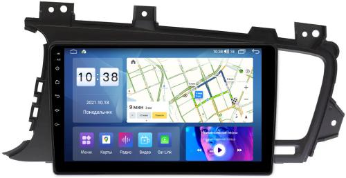 Магнитола для KIA Optima 3 2011-2013 TF - Parafar PF480T1LUX1XHD на Android 13, CarPlay, 4G SIM-слот