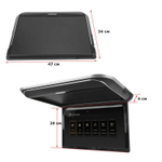 Монитор потолочный - ERGO ER15AFL с экраном 17.3” (1920х1080 FullHD, Android, 3+32Gb) черный