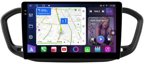 Магнитола для Lada Vesta NG 2023+ (ШГУ) - FarCar 7289B10 монитор 10.36" QLED на Android 14, TS18, CarPlay, 4G SIM-слот