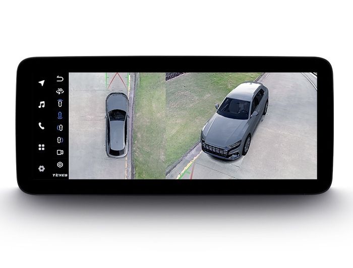 Магнитола для Honda Accord 10 2017-2023 (без 360) - Teyes LUX ONE 360 монитор 12.3", Android 10, ТОП процессор, CarPlay, 4G SIM-слот, 6/128 ГБ, 4 камеры в комплекте