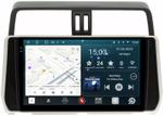 Магнитола для Toyota Land Cruiser Prado 150 2017-2023 - RedPower 365 Android 10, Быстрая, QLED+2K, CarPlay, SIM-слот