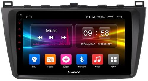 Магнитола для Mazda 6 2007-2012 (GH) - Kuberg OL-9506 QLed, Android 12, TS10, CarPlay, 4G SIM-слот