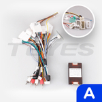 Магнитола для Toyota Land Cruiser Prado 120, Lexus GX470 (экран климата внизу) - Teyes TPRO 2 монитор 9.7" QLED в стиле "Тесла" на Android 10, TS10, 4G SIM-слот