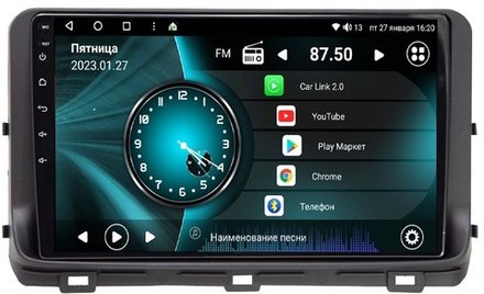 Магнитола для KIA Ceed 2021+ - Vaycar VA27-1267 на Android 13, 8-ядер, 2Гб-32Гб, 4G SIM-слот