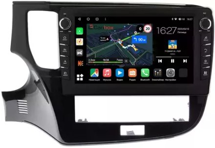 Магнитола для Mitsubishi Outlander 3 2020-2022 - Canbox 10-1153 Android 10, ТОП процессор, CarPlay, 4G SIM-слот