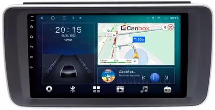 Магнитола для Nissan Leaf 2 2017-2023 - CanBox 9-1427 Android 10, 8-ядер, SIM-слот
