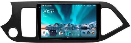 Магнитола для KIA Picanto 2 2011-2017 - Teyes CC4 монитор 9.2" 2K QLED на Android 14, Snapdragon 680, DSP, CarPlay, 4G SIM-слот