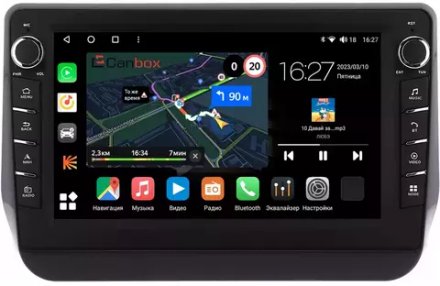 Магнитола для Hyundai Grand Starex 2019+ - Canbox 9-465 Android 10, ТОП процессор, CarPlay, 4G SIM-слот