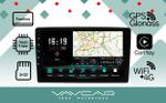 Магнитола для Citroen Jumper 2006-2014 - Vaycar VA14-2249 на Android 13, Быстрая, 4G SIM-слот