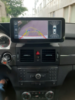 Магнитола для Mercedes-Benz C-класс W204 2007-2011 NTG 4.0 - RDL-7710-C монитор 12.3" на Android 13, 8Гб+128Гб, CarPlay, 4G SIM-слот