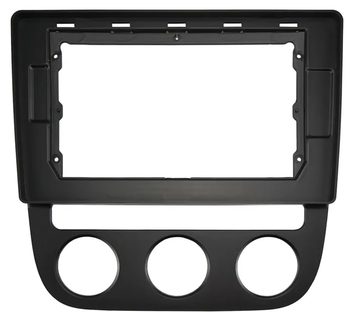 Магнитола для Volkswagen Jetta 5 2005-2010 (климат 1) - Teyes CC3-2K-360 монитор 13" 2K QLED на Android 10, 6Гб+128Гб, CarPlay, 4G SIM-слот, 4 камеры в комплекте