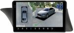 Магнитола для Lexus ES200, ES250, ES300h, ES350 2012-2018 (джойстик-мышь) - FarCar BX9-360-ES12C монитор 9.5" 2K QLED на Android 13, Быстрая, CarPlay, 4G SIM-слот, 4 камеры в комплекте